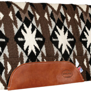 Mustang TEJAS Show Pad  Tan Wool Felt Bottom II