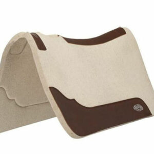 WEAVER Contoured Steam Pressed Saddle Pad 1´´